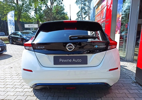 Nissan Leaf cena 94000 przebieg: 21445, rok produkcji 2019 z Sompolno małe 301